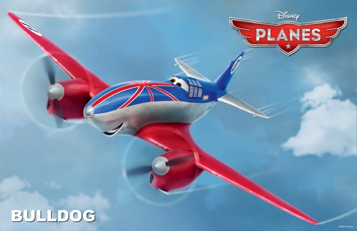 Disney Planes Bulldog