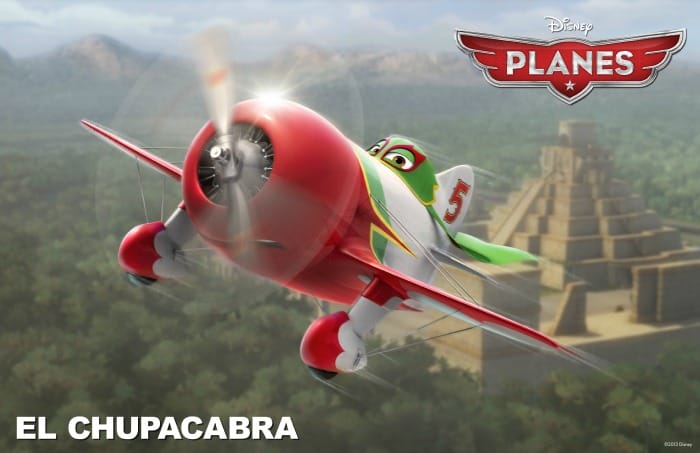 Disney Planes El Chupacabra