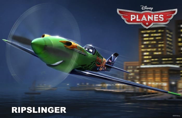 Disney Planes Ripslinger