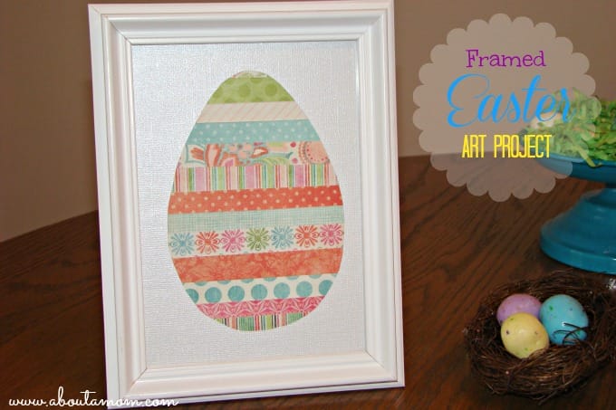 Framed Easter Art Project