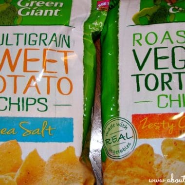 Green Giant Veggie Snack Chips