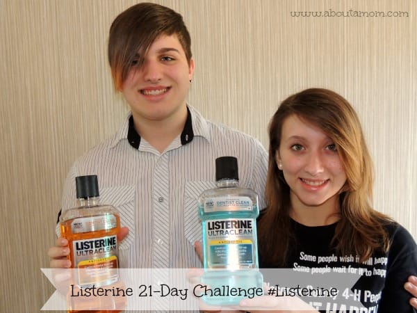 Listerine 21 Day Challenge Results