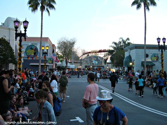 Universal Studios Mardi Gras 