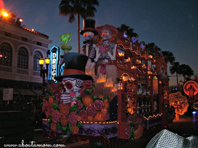 Universal Studios Mardi Gras 