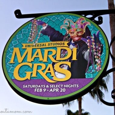Universal Studios Mardi Gras
