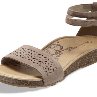 Aetrex Marissa Sandal with Adjustable Ankle Strap