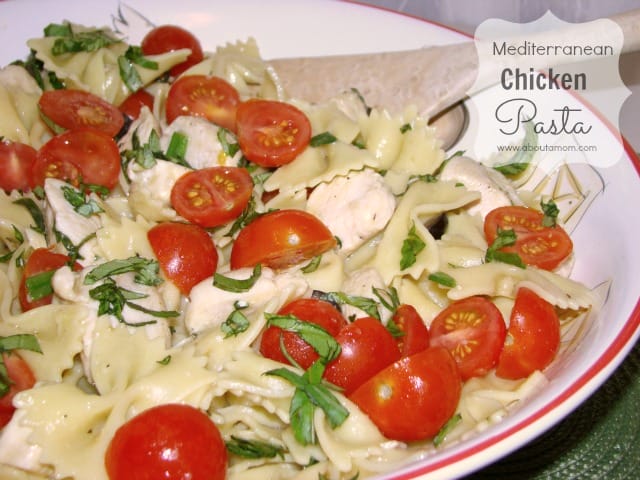 Mediterranean Chicken Pasta Recipe