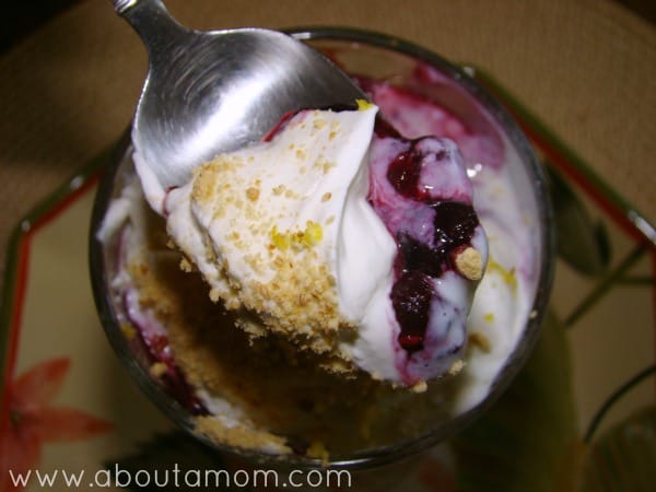 Gail Simmons' Bumbleberry Sundae Recipe