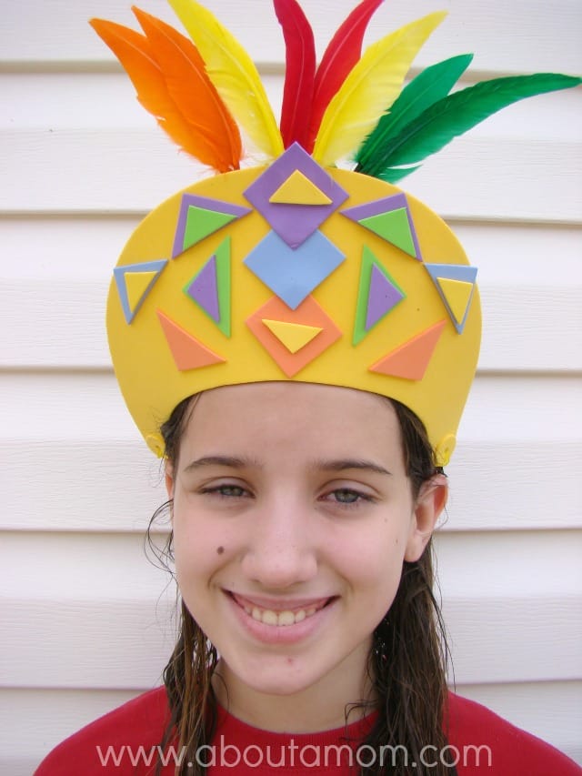 Brazil Carnival Headdress: Summer Crafts for Kids at Michaels