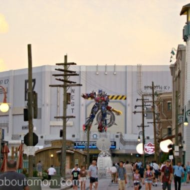 TRANSFORMERS the Ride 3D at Universal Studios Orlando