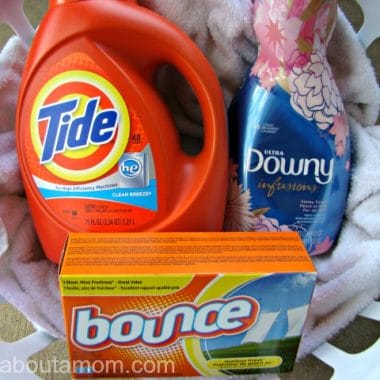 Tide, Downy, and Bounce Better Together