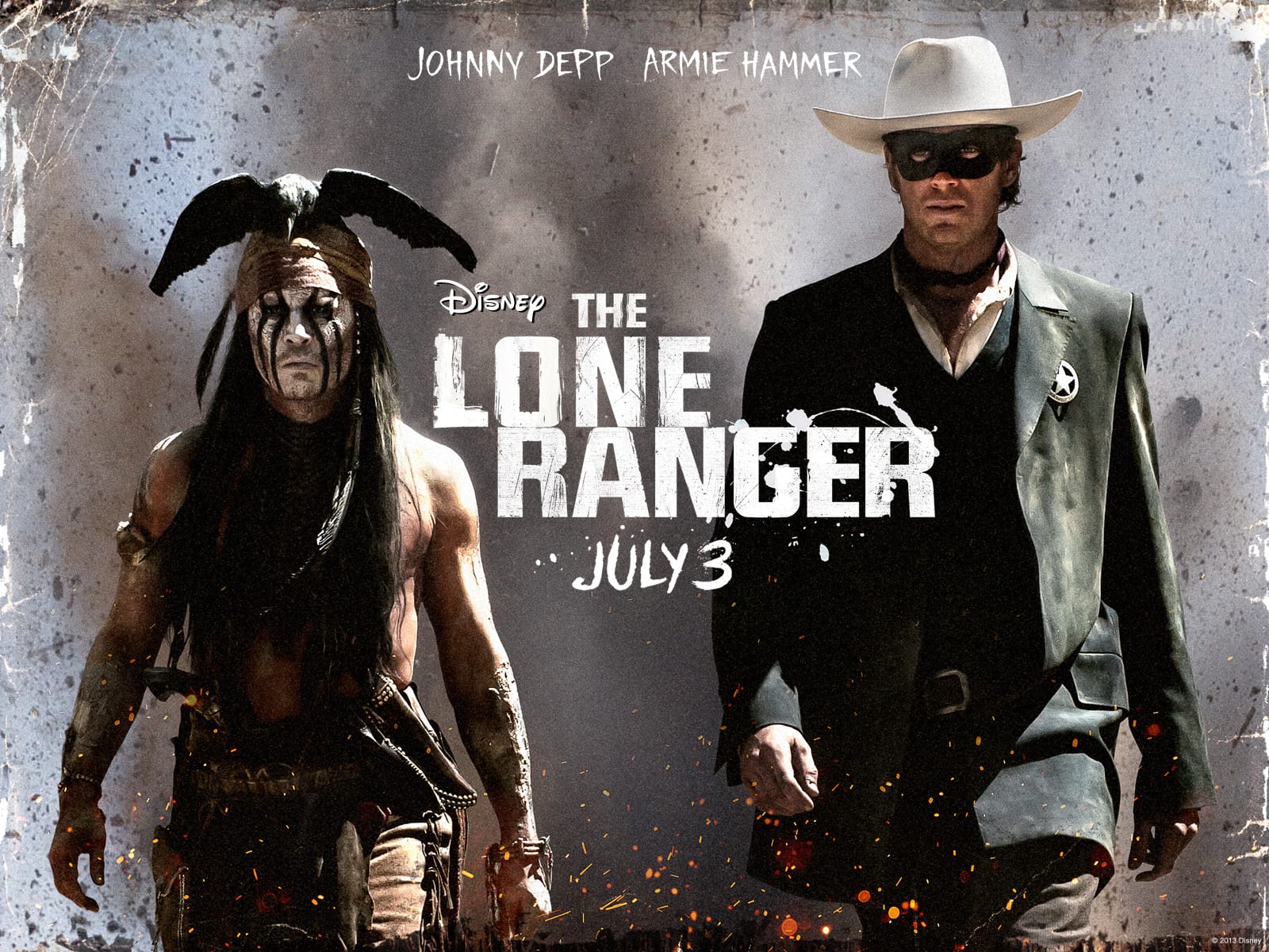 The Lone Ranger Ride for Justice Scavenger Hunt in Atlanta