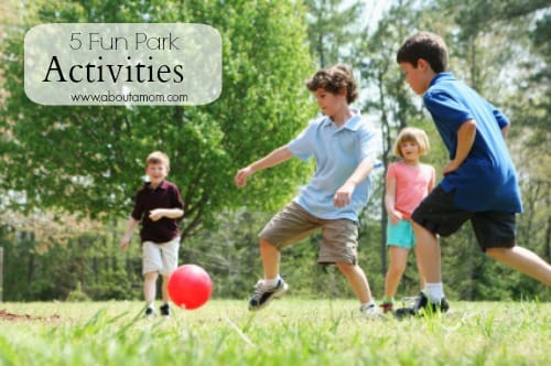 5 Fun Park Activities with Coca-Cola's America Is Your Park Campaign
