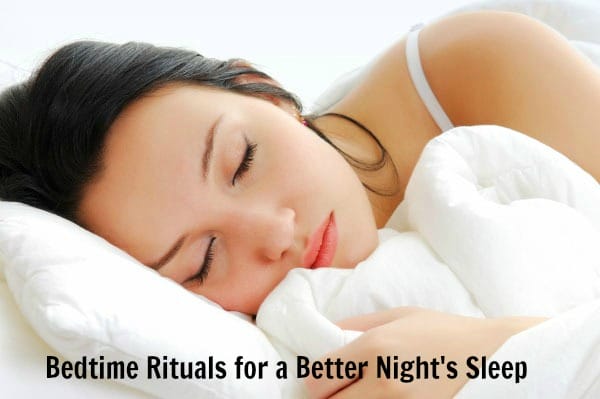 Bedtime Rituals for a Better Night's Sleep - Nature's Sleep