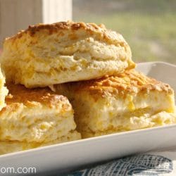 Best Buttermilk Cheddar Biscuits Recipe - About A Mom