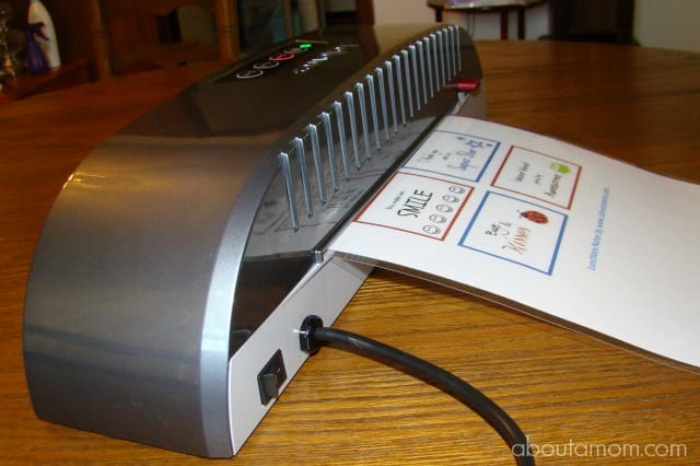 Fellowes Saturn2 95 Laminator Review - About A Mom