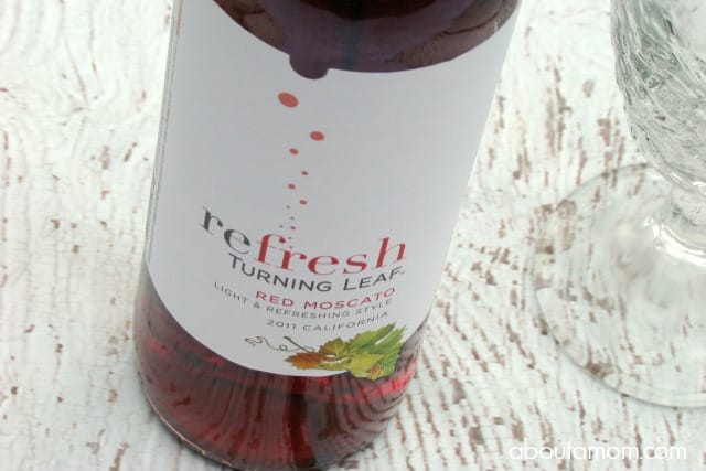 Turning Leaf Refresh Wine
