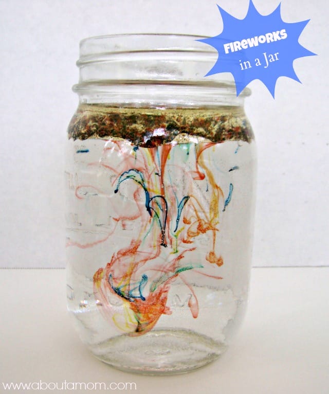Science Fun for Kids - Fireworks in a Jar
