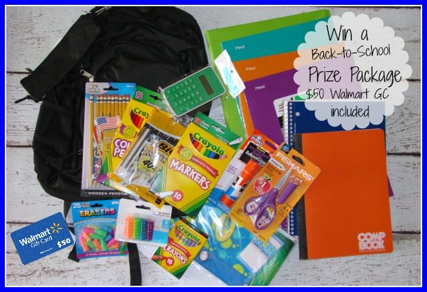 Back to School Prize Pack Giveaway