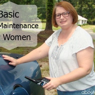 Basic Car Maintenance for Women