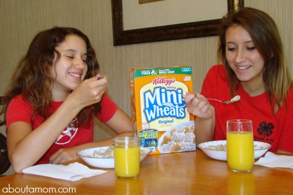 Every Day is a Big Day with Frosted Mini Wheats