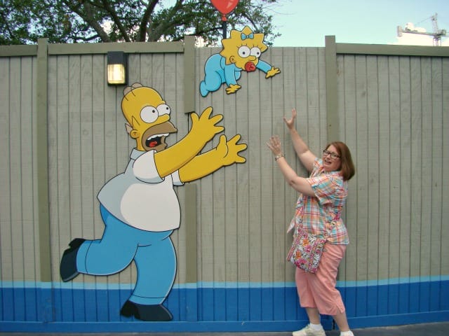 Experience The Simpsons at Universal Studios Orlando