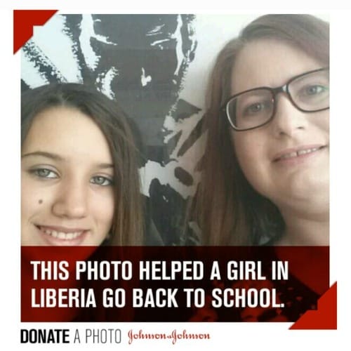 Give Back with Donate a Photo App