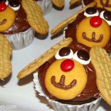 Puppy Party Ideas - Puppy Cupcakes