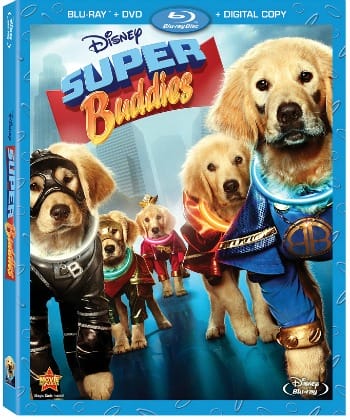 Disney Super Buddies on DVD and Blu-ray