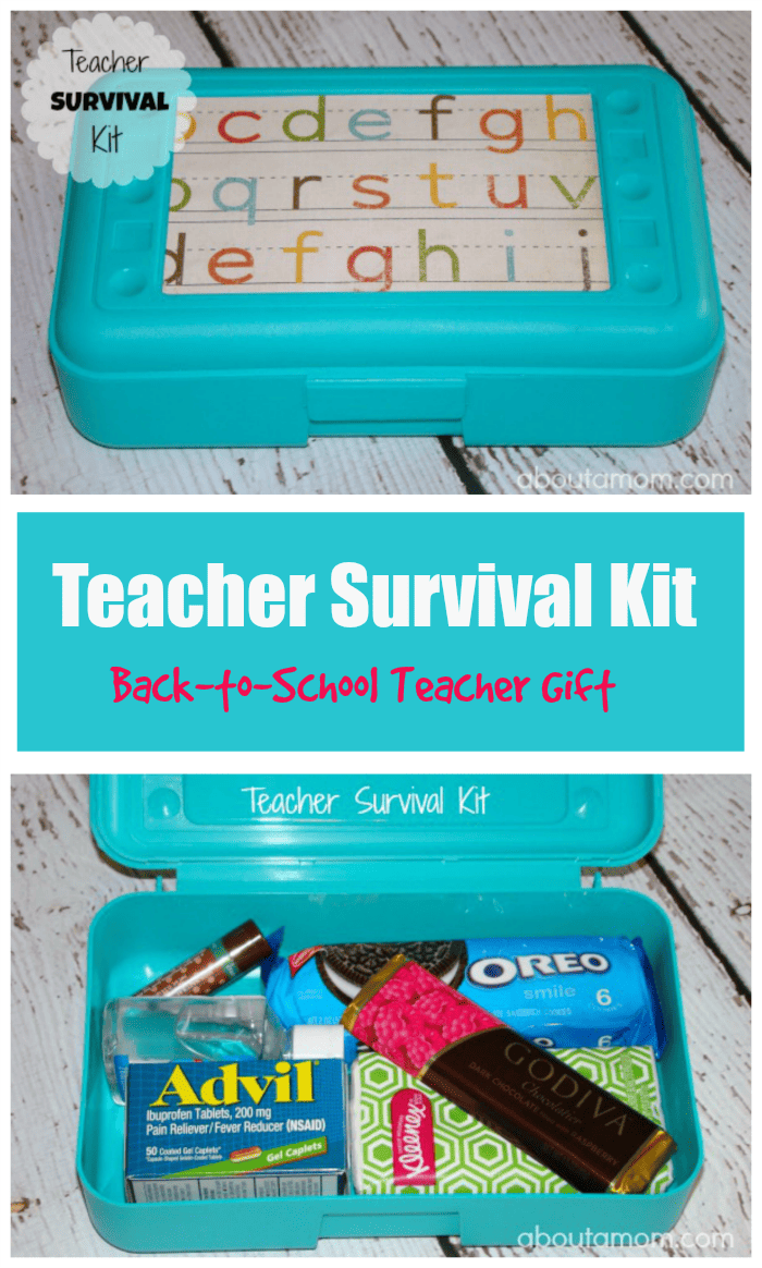 Teacher Survival Kit - A Back to School Teacher Gift