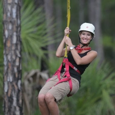 Zip Line at Forever Florida - Experience Kissimmee Summer Sequel