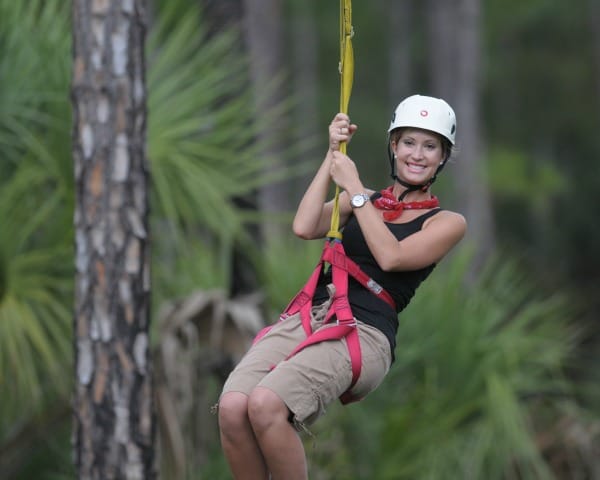 Zip Line at Forever Florida - Experience Kissimmee Summer Sequel