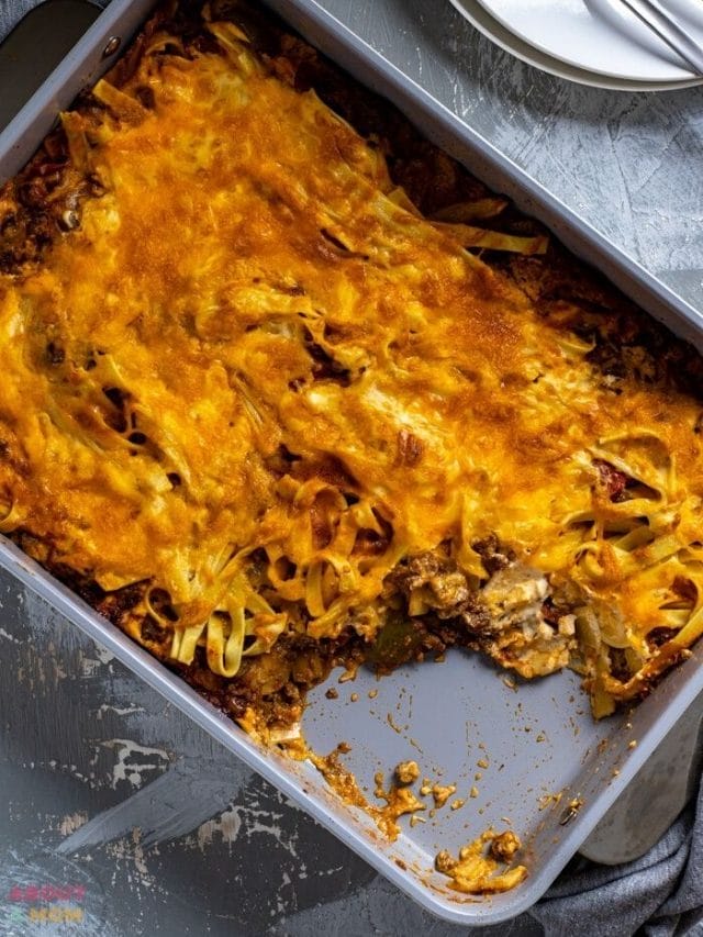 How to Make The Best Ever Beef Noodle Casserole Recipe