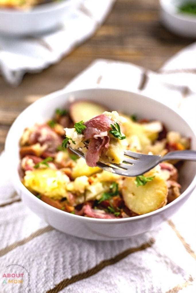 Traditional German Potato Salad