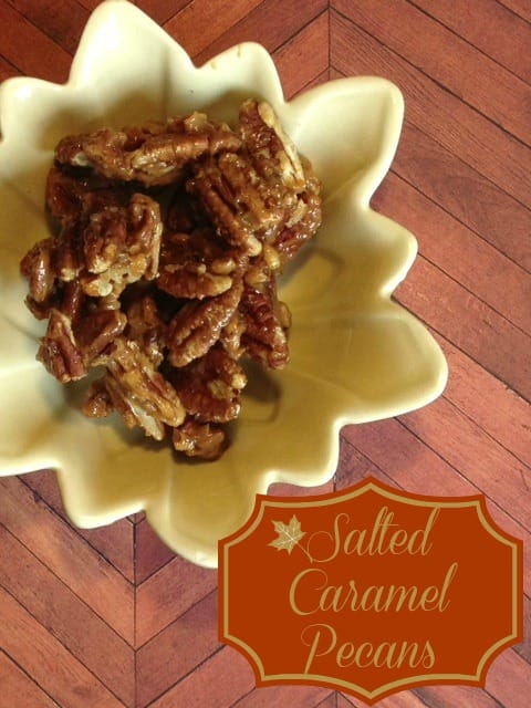 Salted Caramel Pecan Recipe