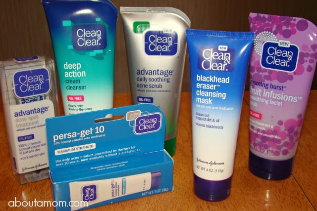 Back to School Spa Party with Clean & Clear