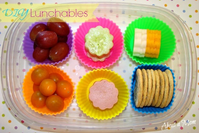 DIY Lunchables Bento Lunch Ideas for Kids