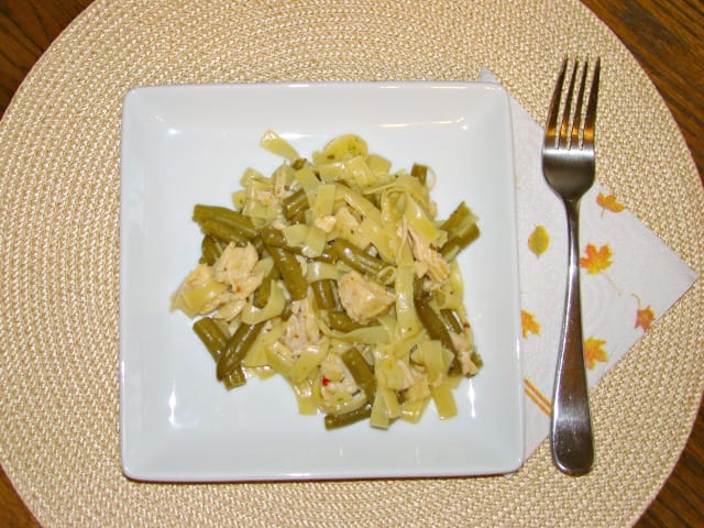 Italian Herb Chicken with Pasta