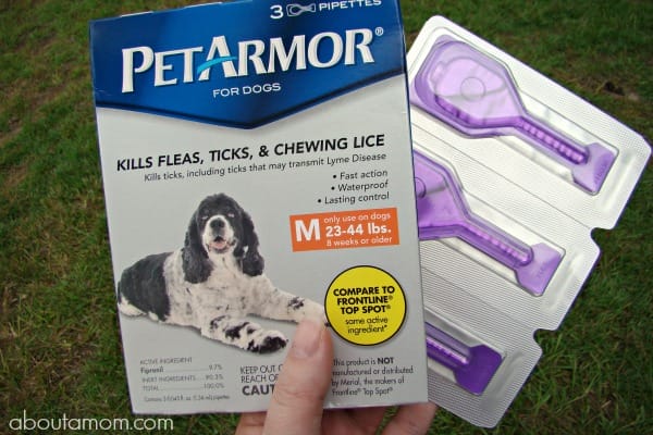 PetArmor Flea and Tick Protection