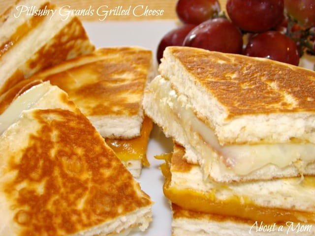 Pillsbury Grands Grilled Cheese Sandwiches