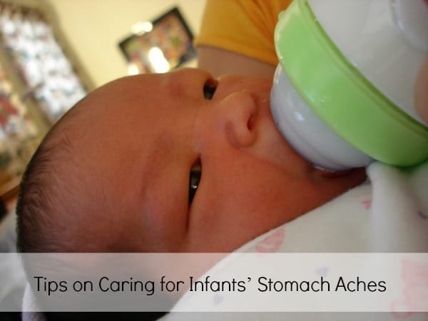 Tips on Caring for Infants’ Stomach Aches