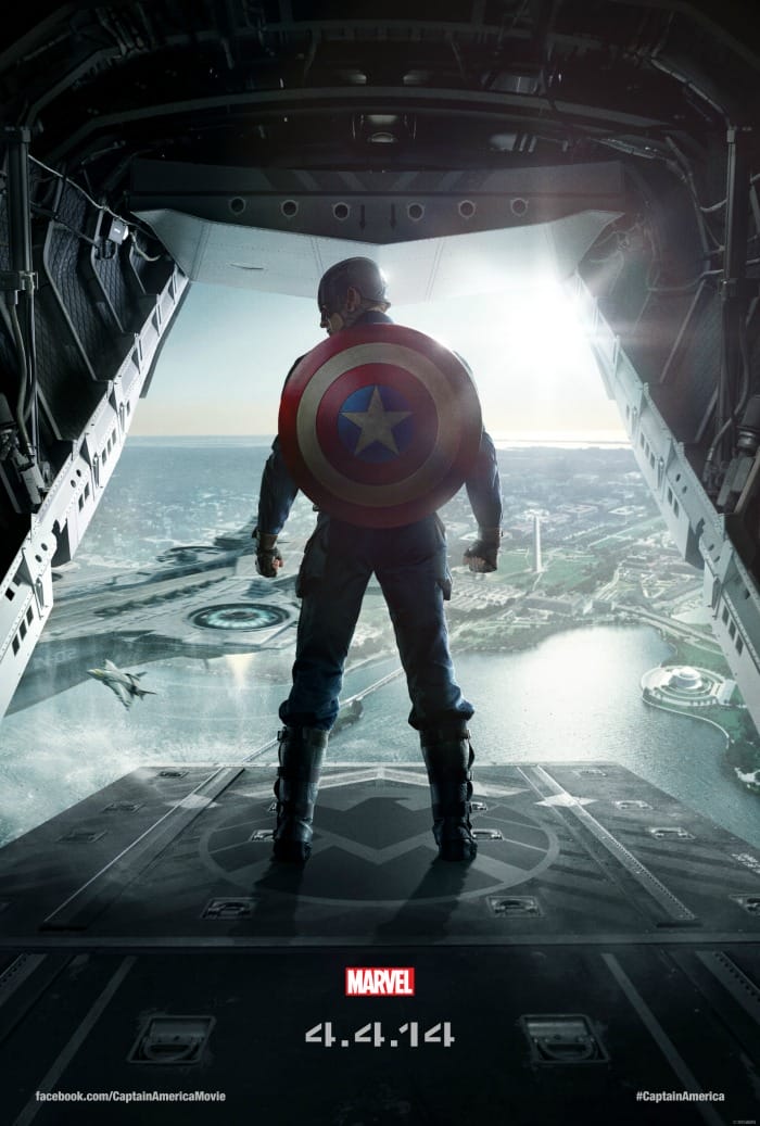 Captain America 2 trailer