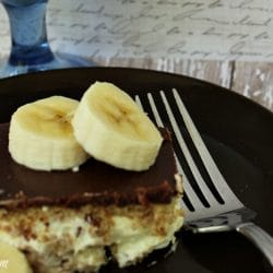 No Bake French Vanilla Chocolate Eclair Dessert Recipe