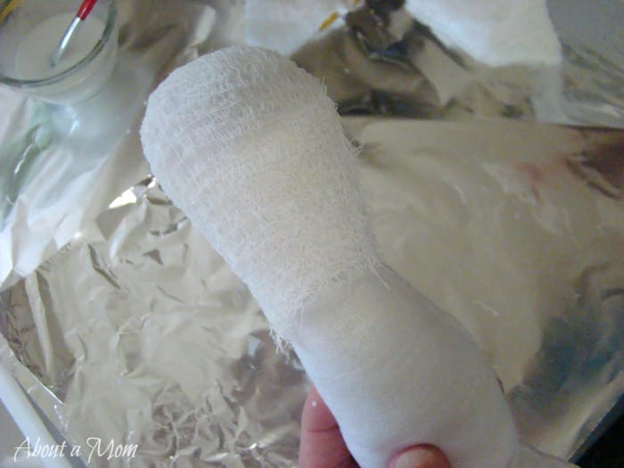 Gauze Ghost Doll How-To