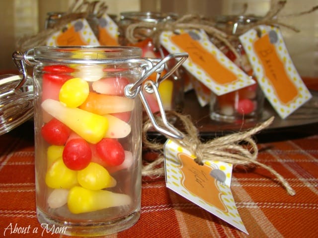 Halloween Party Favors with Printable