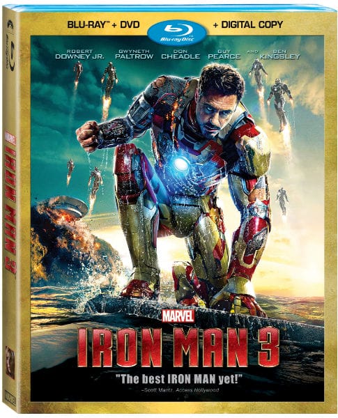 Iron Man 3 Blu-Ray Review