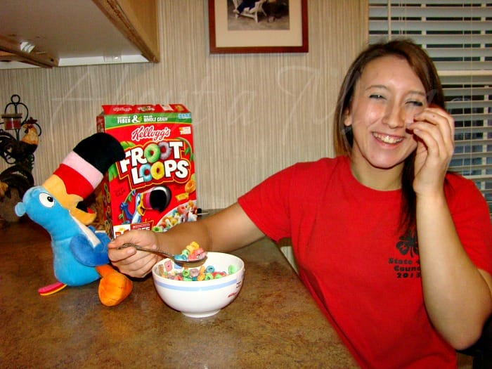 Kellogg's Love Your Cereal Campaign