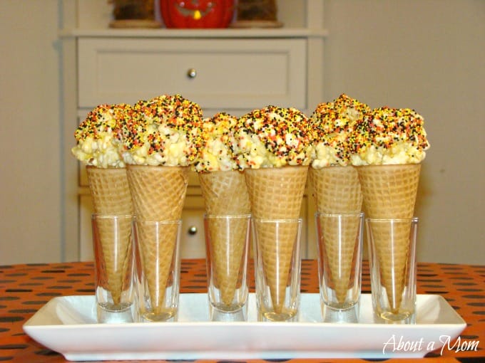10 Popcorn Balls Recipe Ideas For An Ultimate Snack Time popcorn ice cream cones