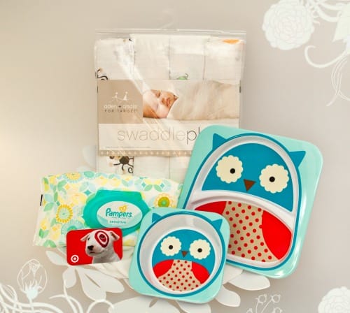 Pampers at Target Prize Pack