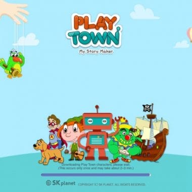 Play Town My Story Maker App for Kids